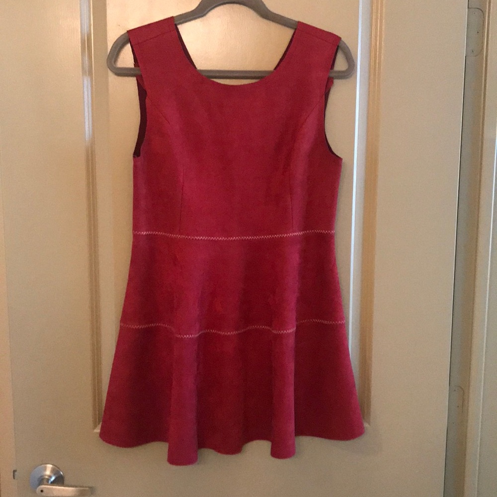 Red dress
